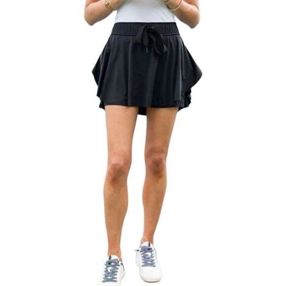 Avara TCEC Julie Skirt Skort Size Large Black - Picture 1 of 9